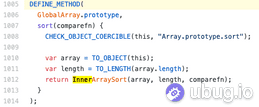 🥧 一次意外的 Bug 竟然是因为它 ?!Array.sort 使用避坑 | Ubug's playground