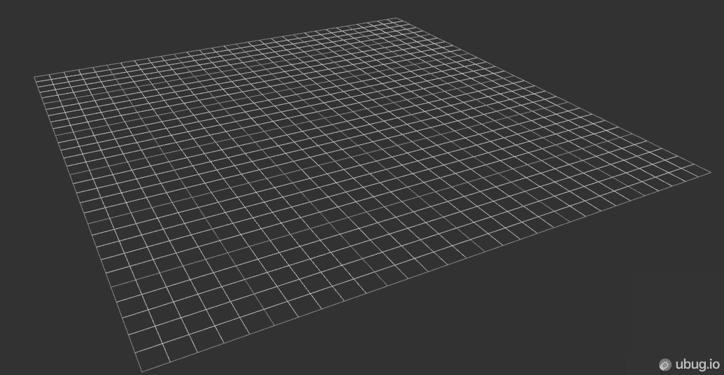 视角（添加辅助网格，且参数不同）